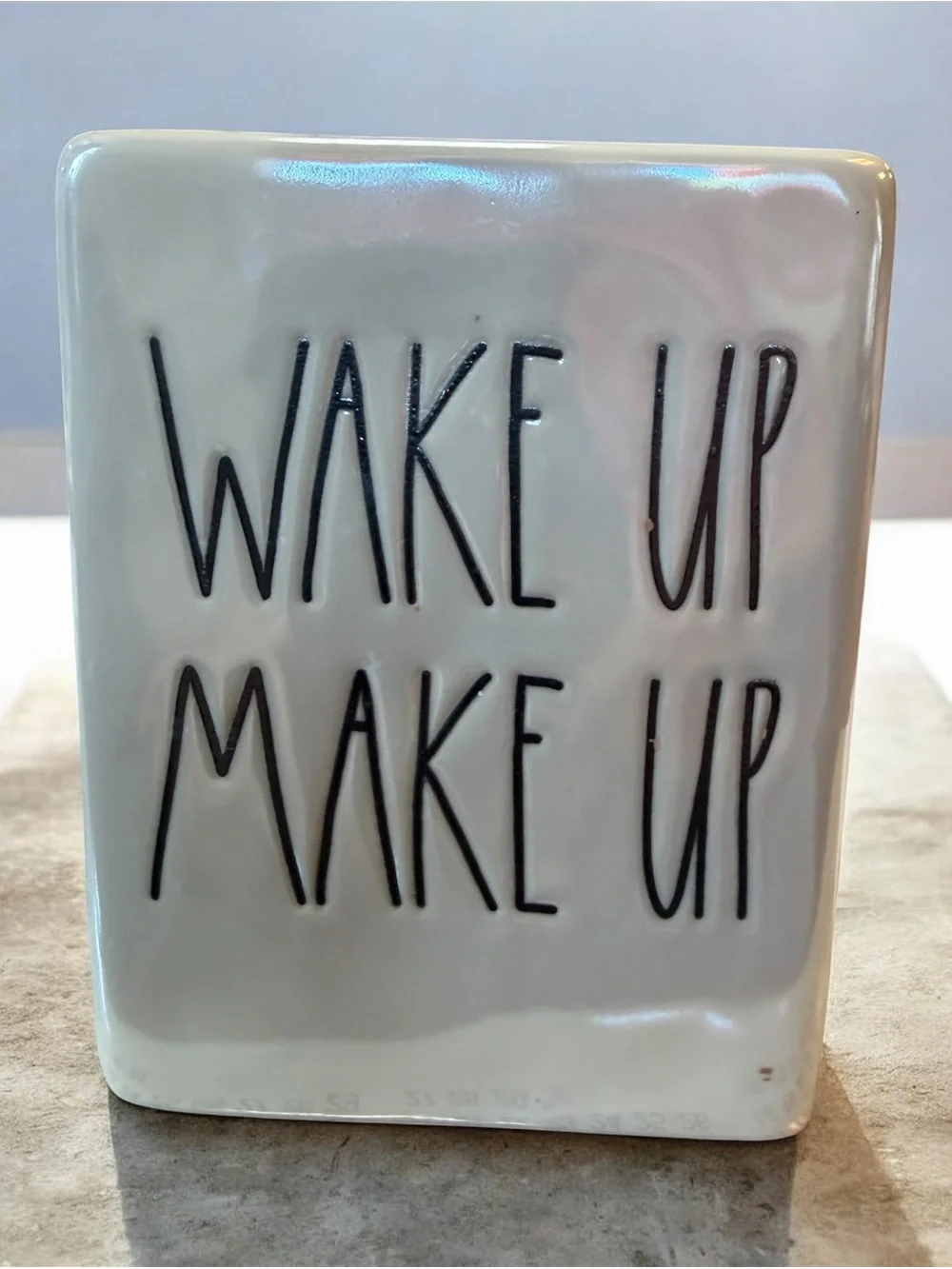 Rea Dunn Ceramic Makeup Brush Holders - 